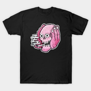 flesh monster skull T-Shirt